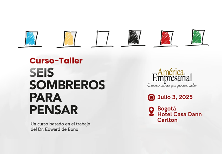 Taller seis sombreros para pensar